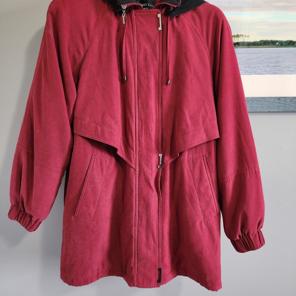 Flint Street Ltd. Fall or Winter Trench Coat